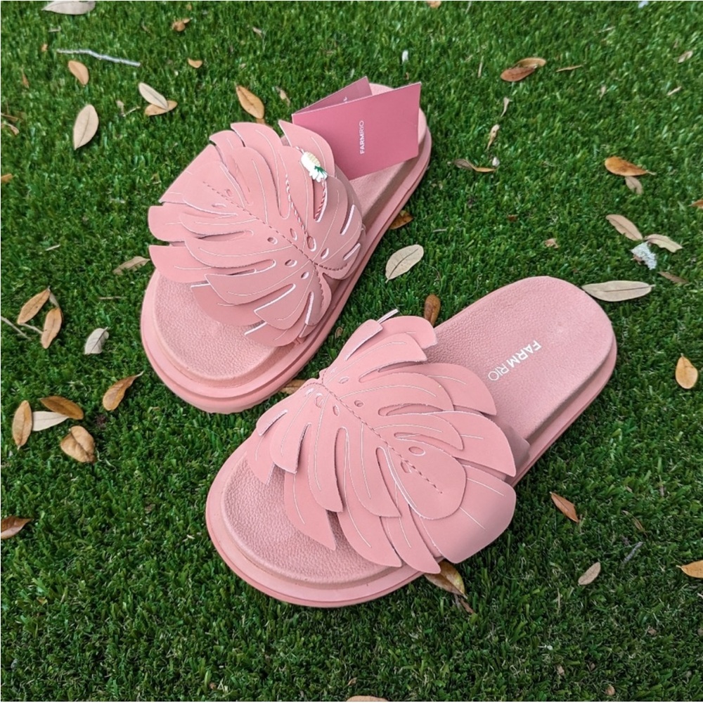 Farm Rio Monstera Sandals - Picture 2 of 5